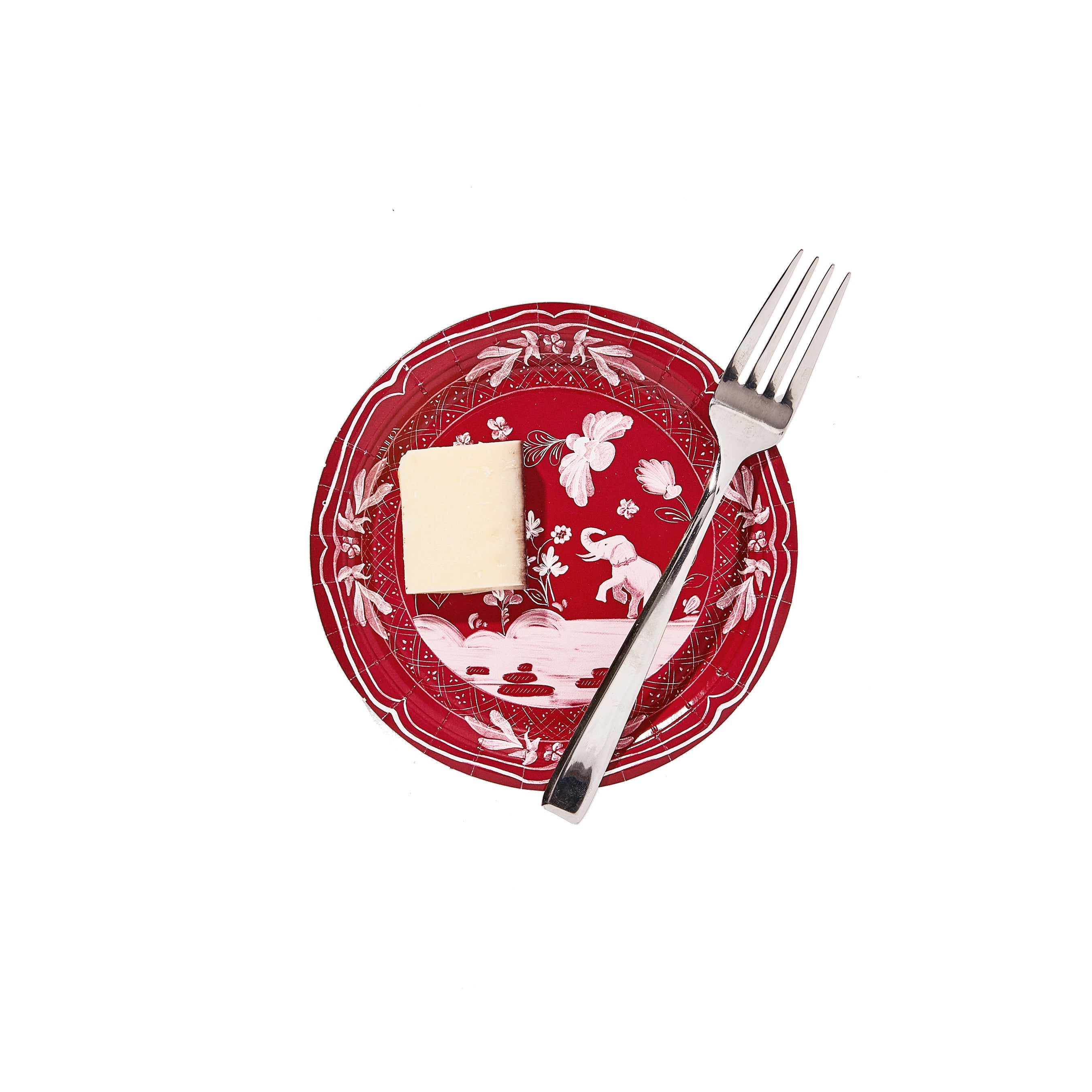 Tuscaloosa Elephant Mini Hors d'oeuvre Collegiate Paper Plates - 50 pack