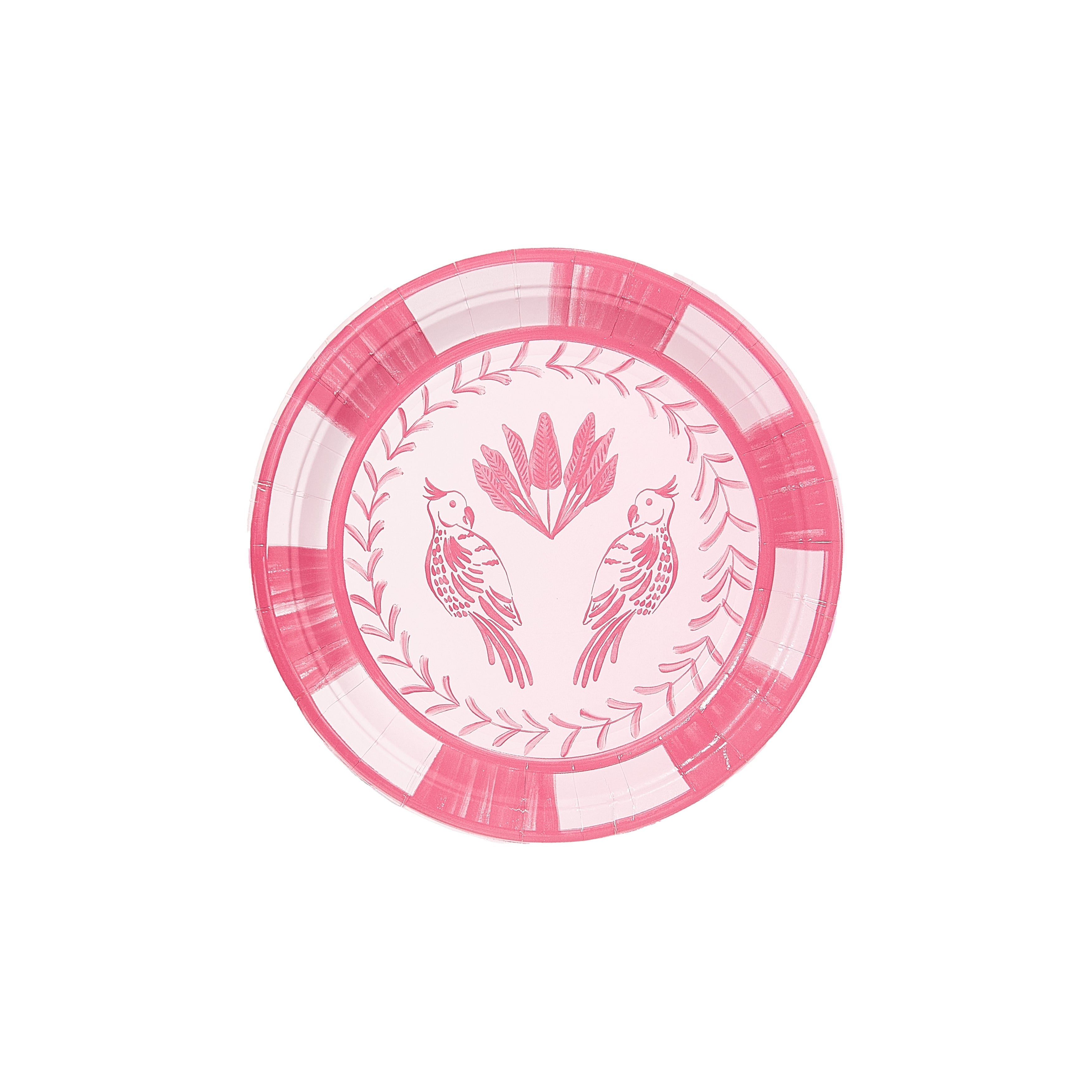 Lovebirds Josephine Salad and Dessert Plates - 8 pack