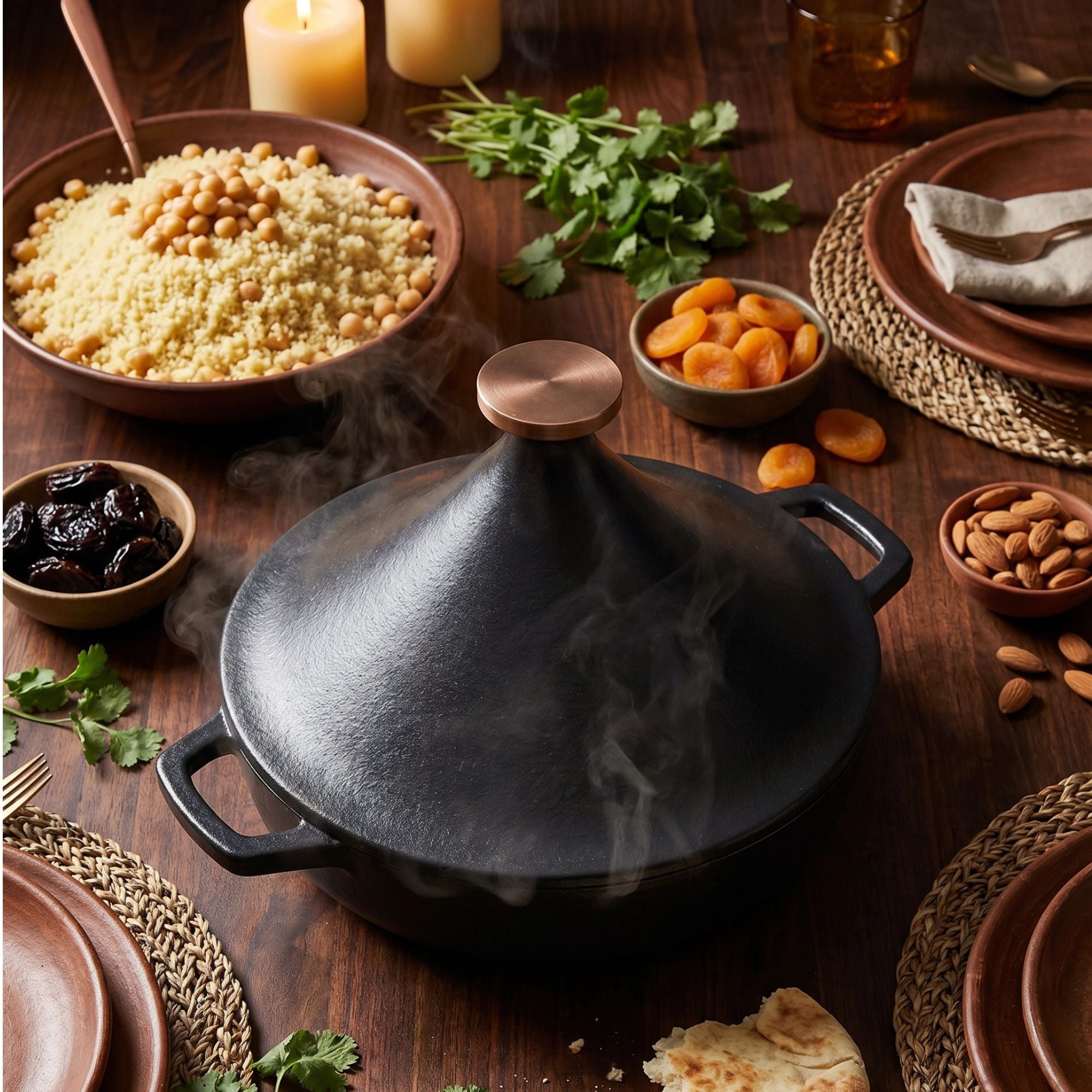 Moroccan Tagine, 3-Qt