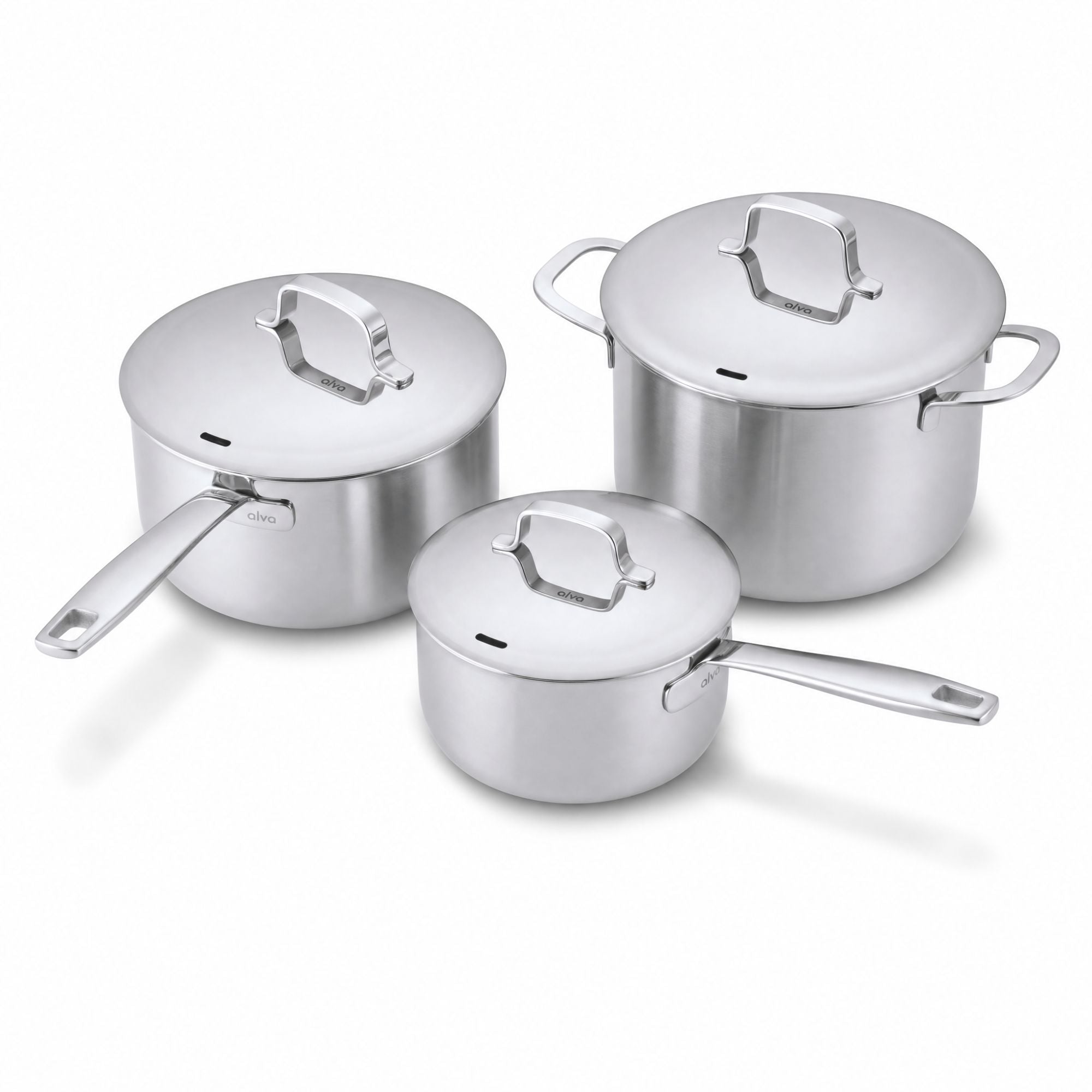 6-Piece Pot Set + Lids