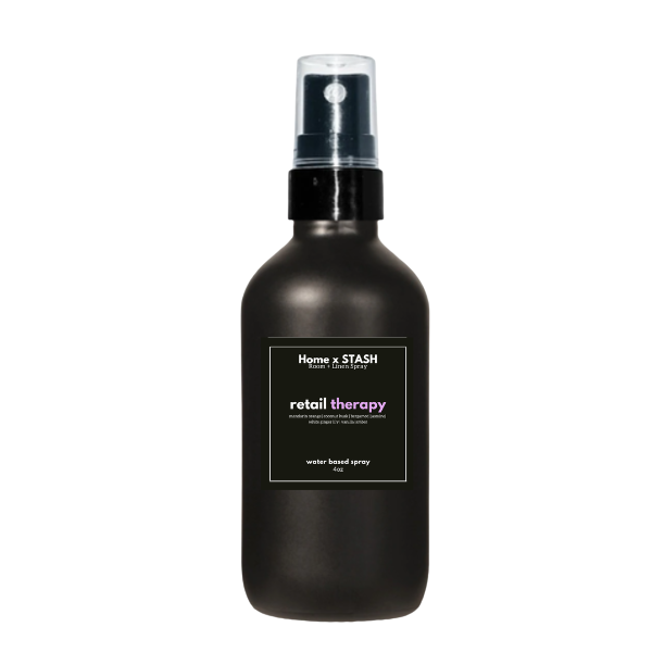 4oz. Retail Therapy Room + Linen Spray