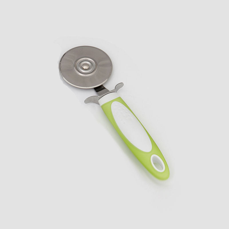 Easy Grip Pizza Cutter - Green/White