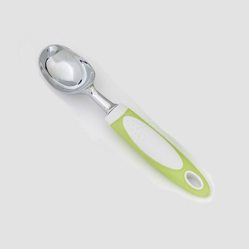 Easy Grip Ice Cream Scoop - Green/White