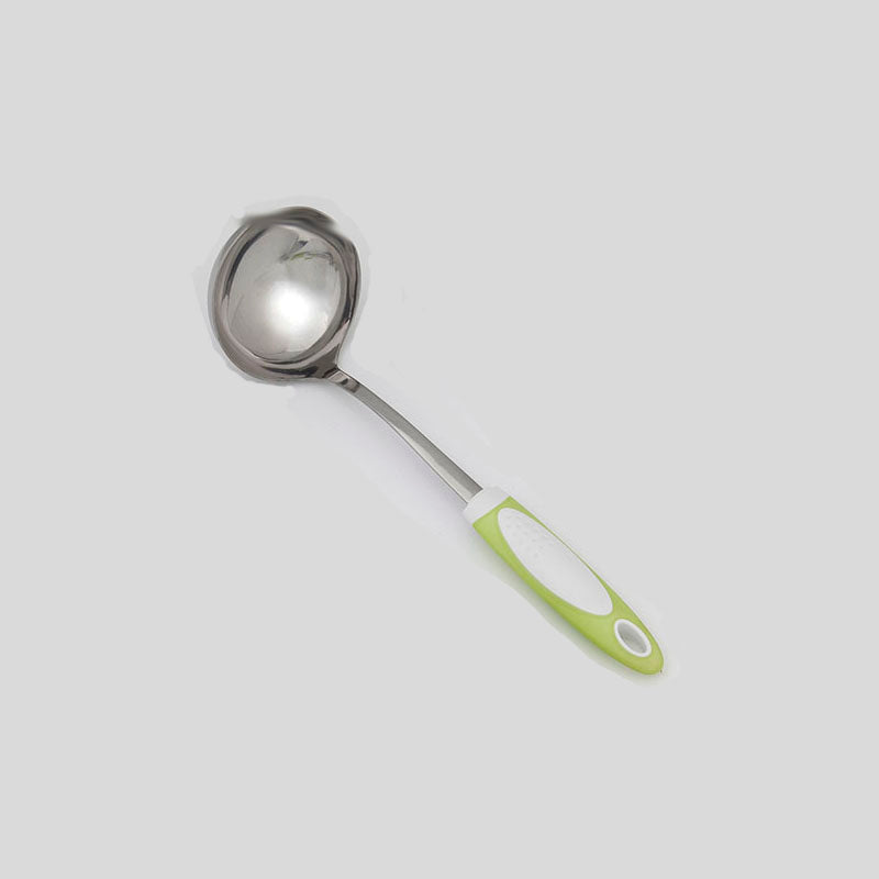 Easy Grip Ladle - Green/White