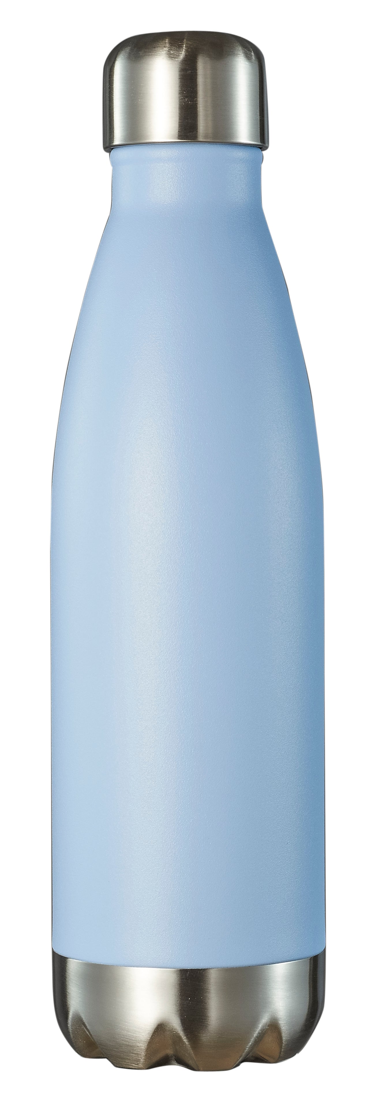 Visol Marina Double Wall 16 Oz Water Bottle - Pastel Blue