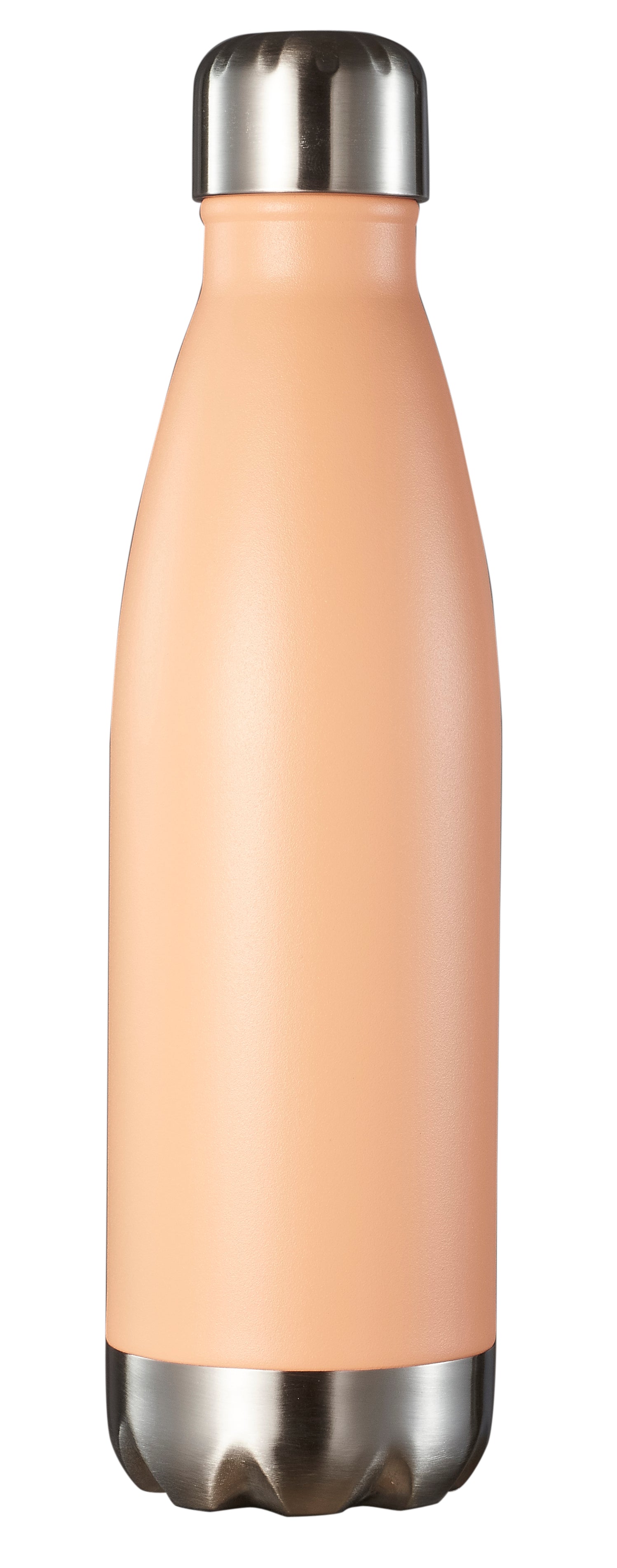 Visol Marina Double Wall 16 Oz Water Bottle - Pastel Orange