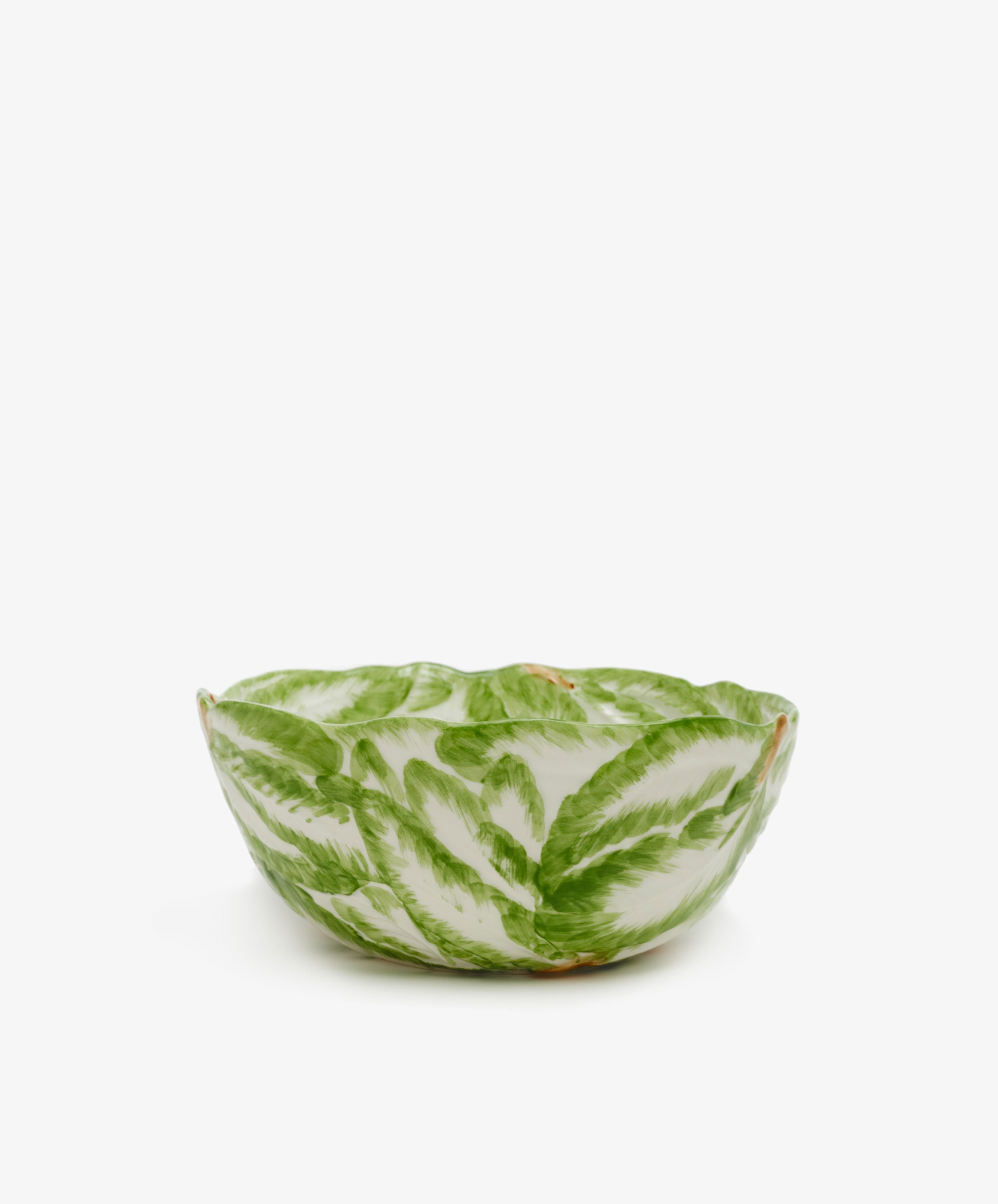 Radicchio Serving Bowl