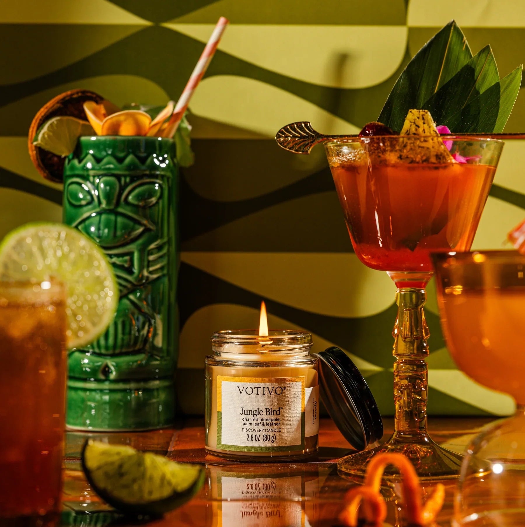 Votivo Jungle Bird Discovery Candle