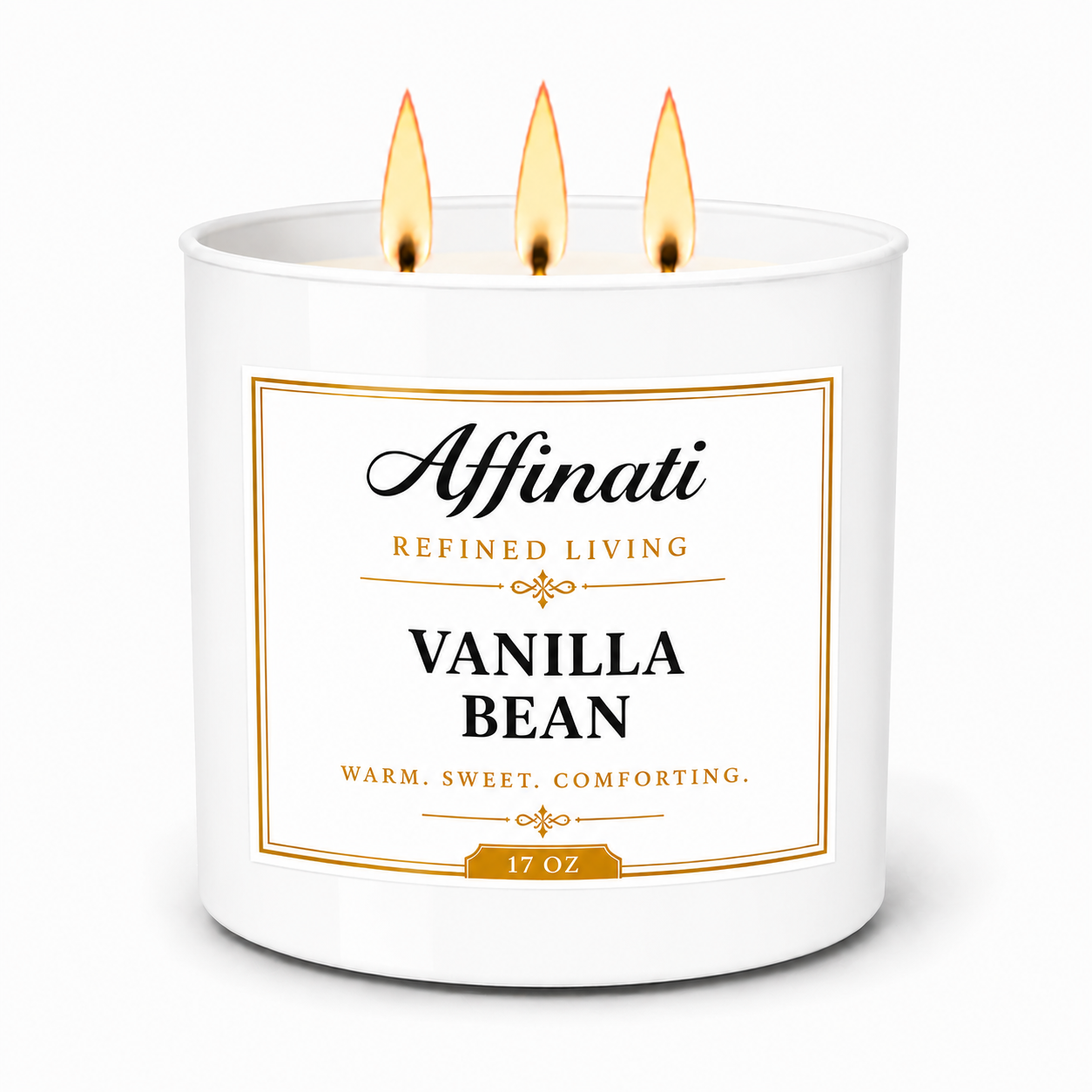 Vanilla Bean 3-Wick Candle