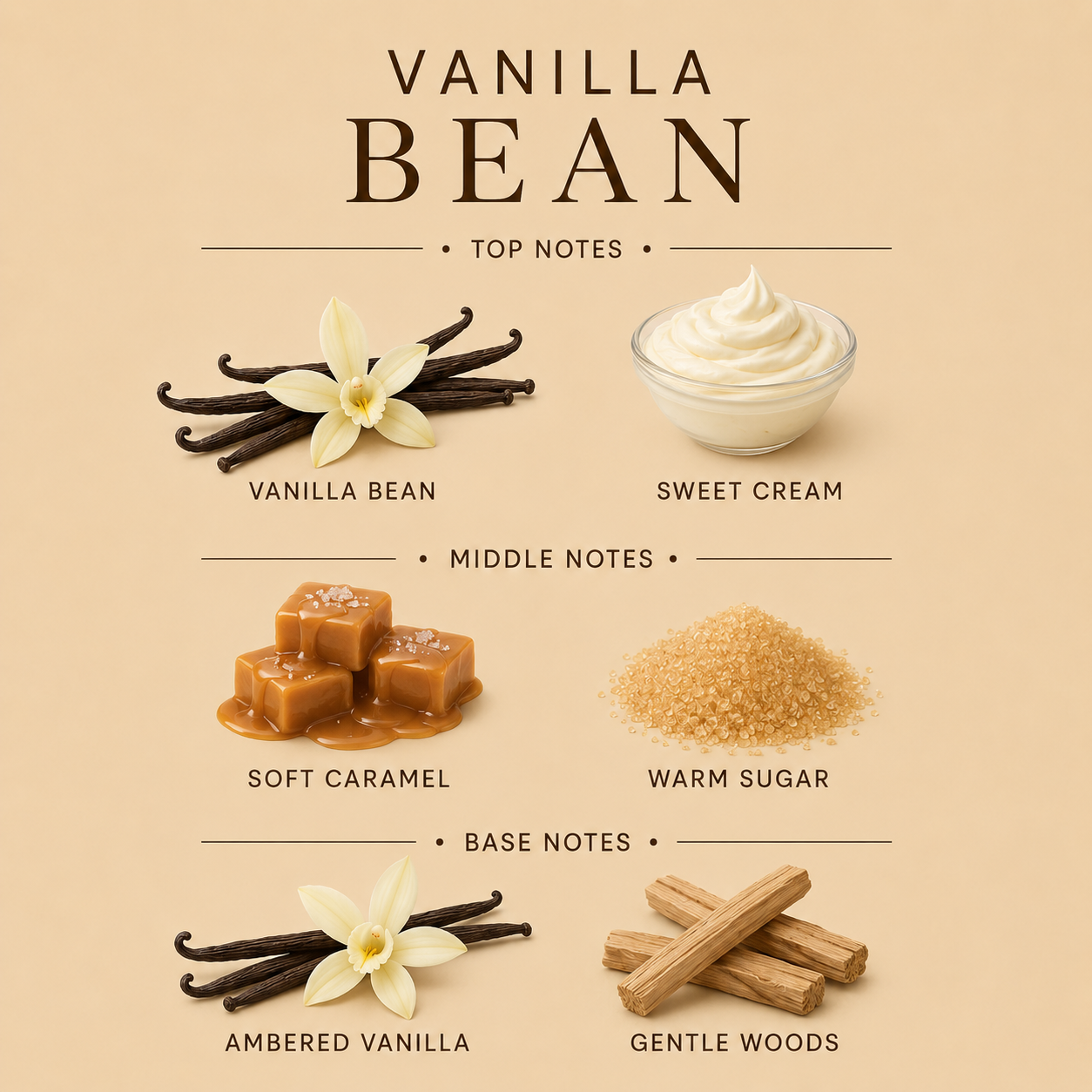 Vanilla Bean Original Candle