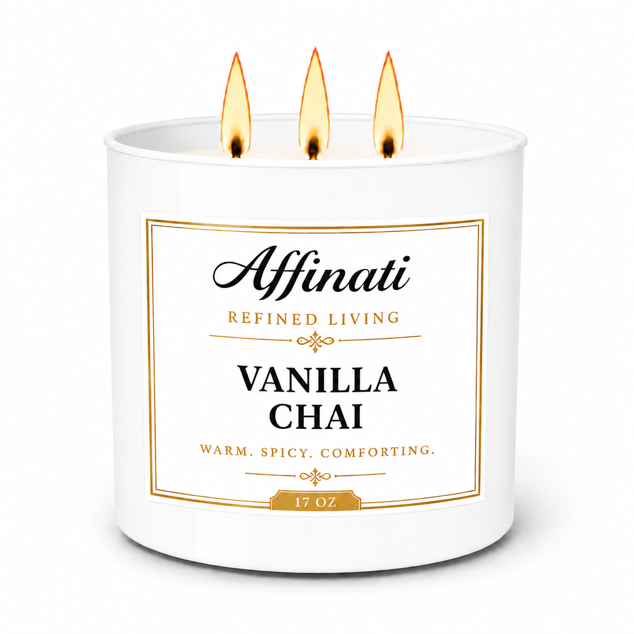 Vanilla Chai 3-Wick Candle