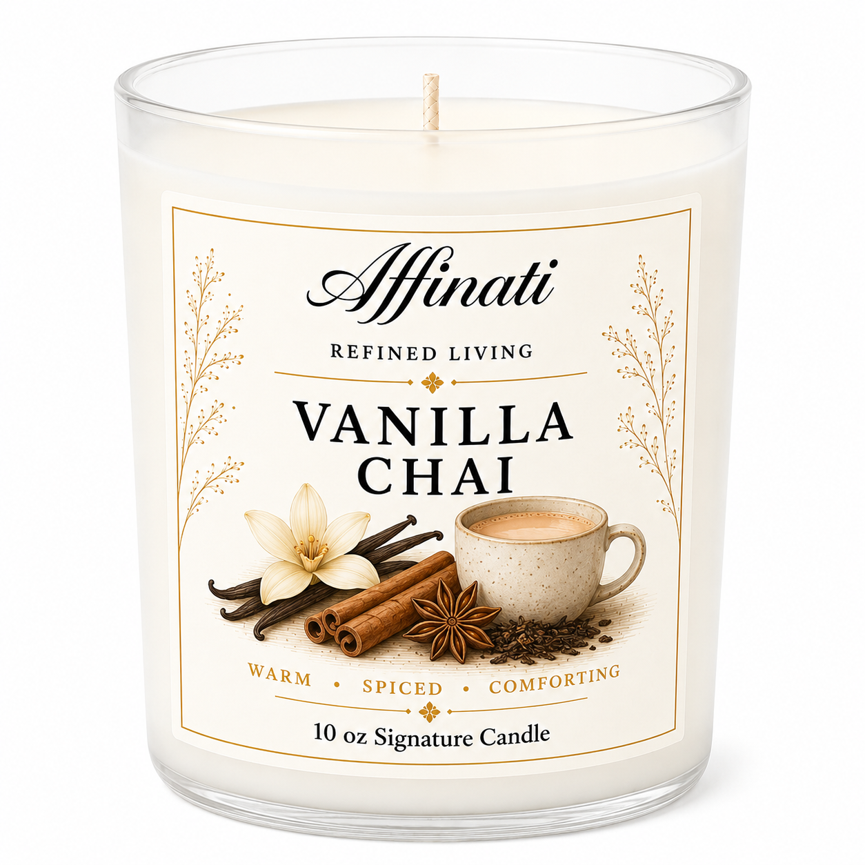 Vanilla Chai Signature Candle
