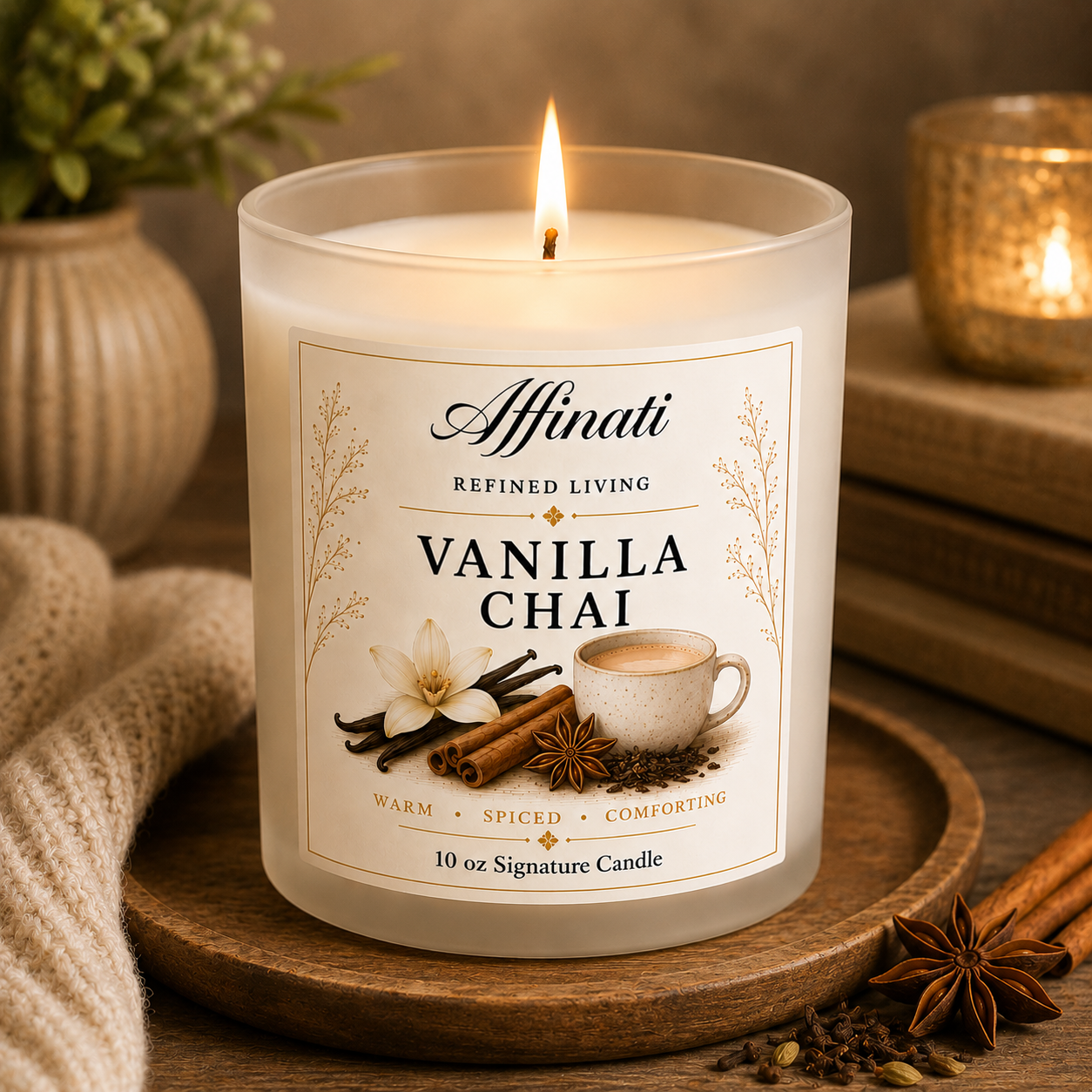 Vanilla Chai Signature Candle