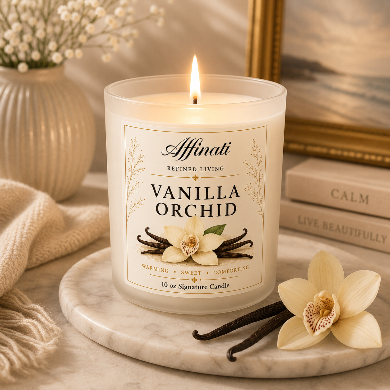 Vanilla Orchid Signature Candle