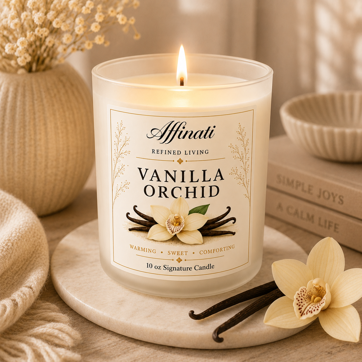 Vanilla Orchid Signature Candle