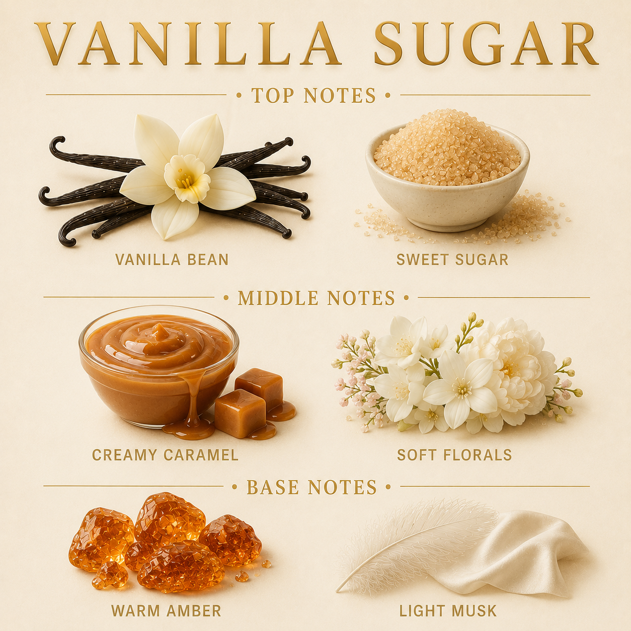 Vanilla Sugar Signature Candle