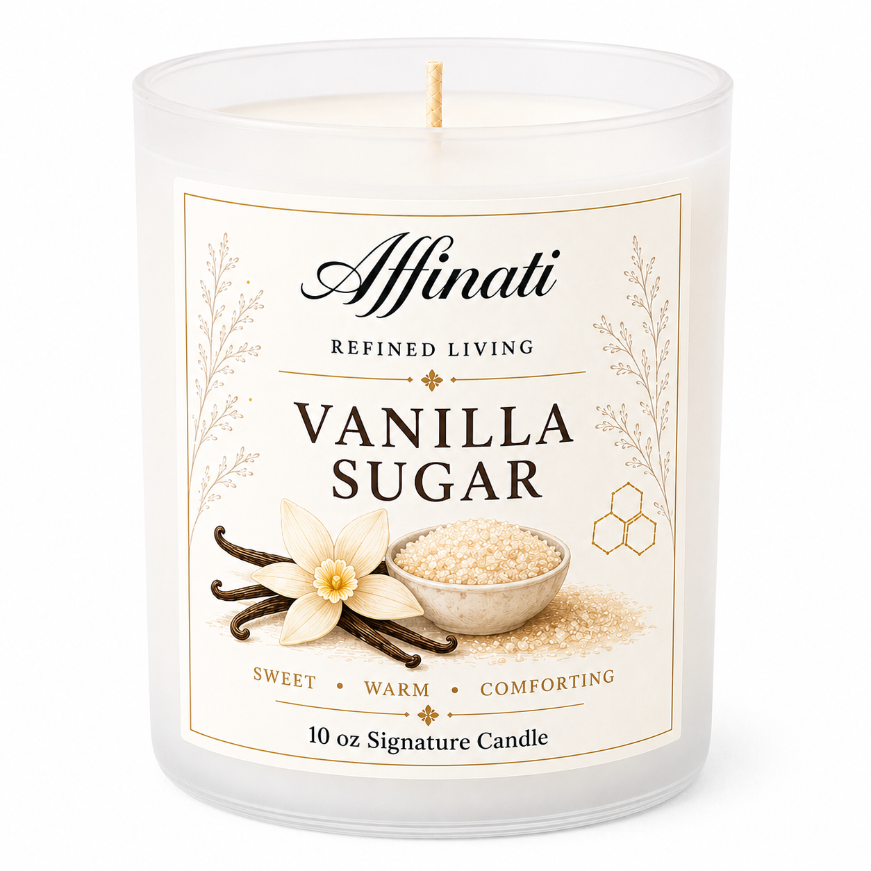 Vanilla Sugar Signature Candle