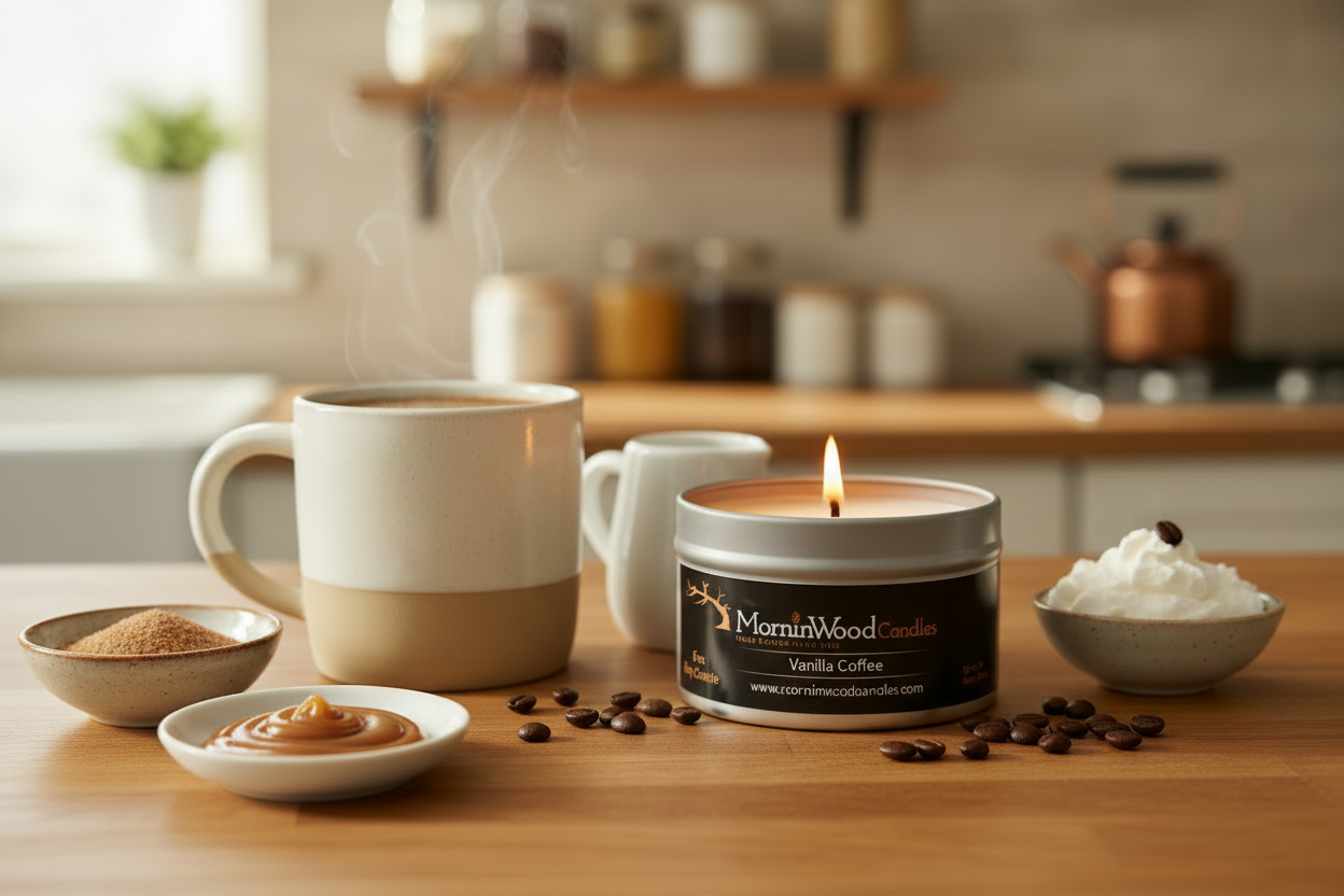 Vanilla Coffee - Soy Tin Collection