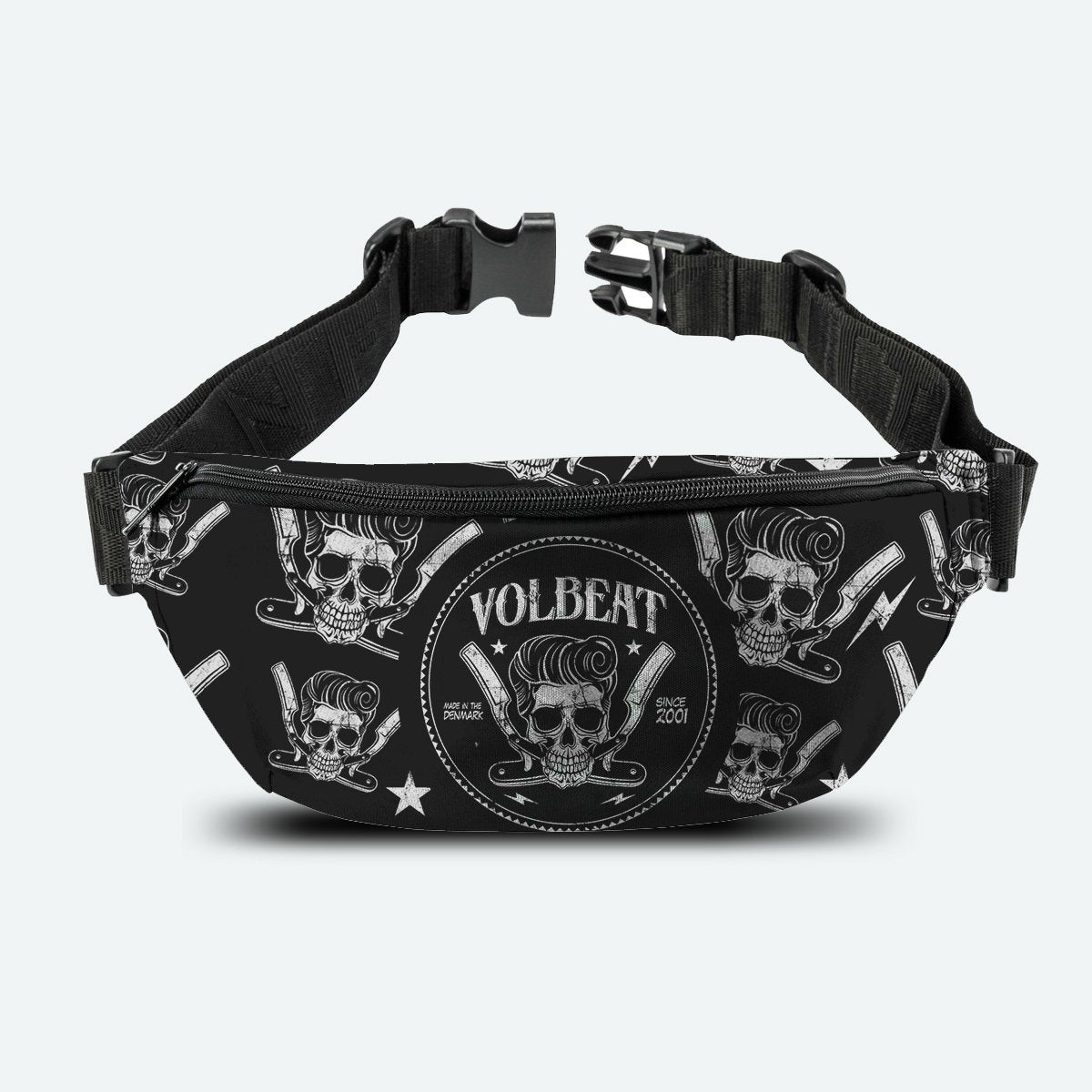 Rocksax Volbeat Bum Bag - Barber