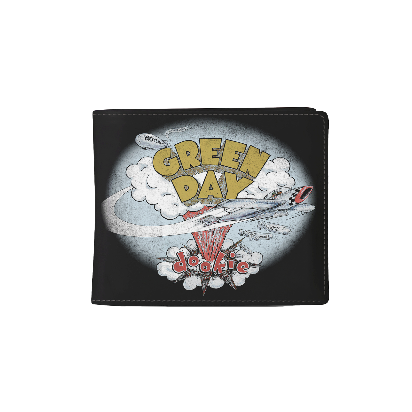 Rocksax Green Day Wallet - Dookie