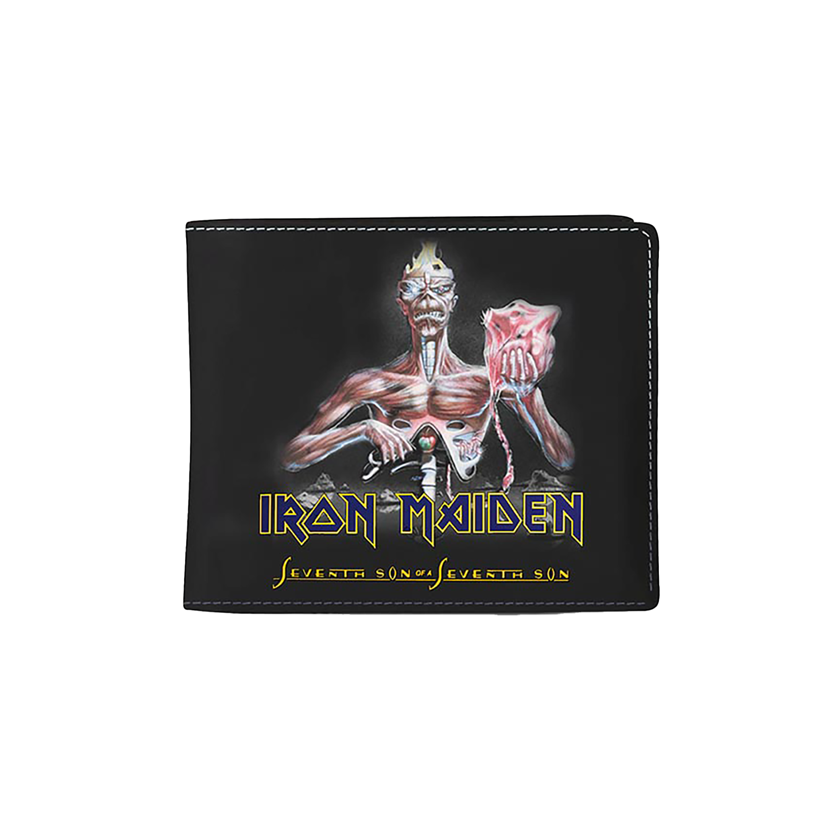 Rocksax Iron Maiden Wallet - Seventh Son