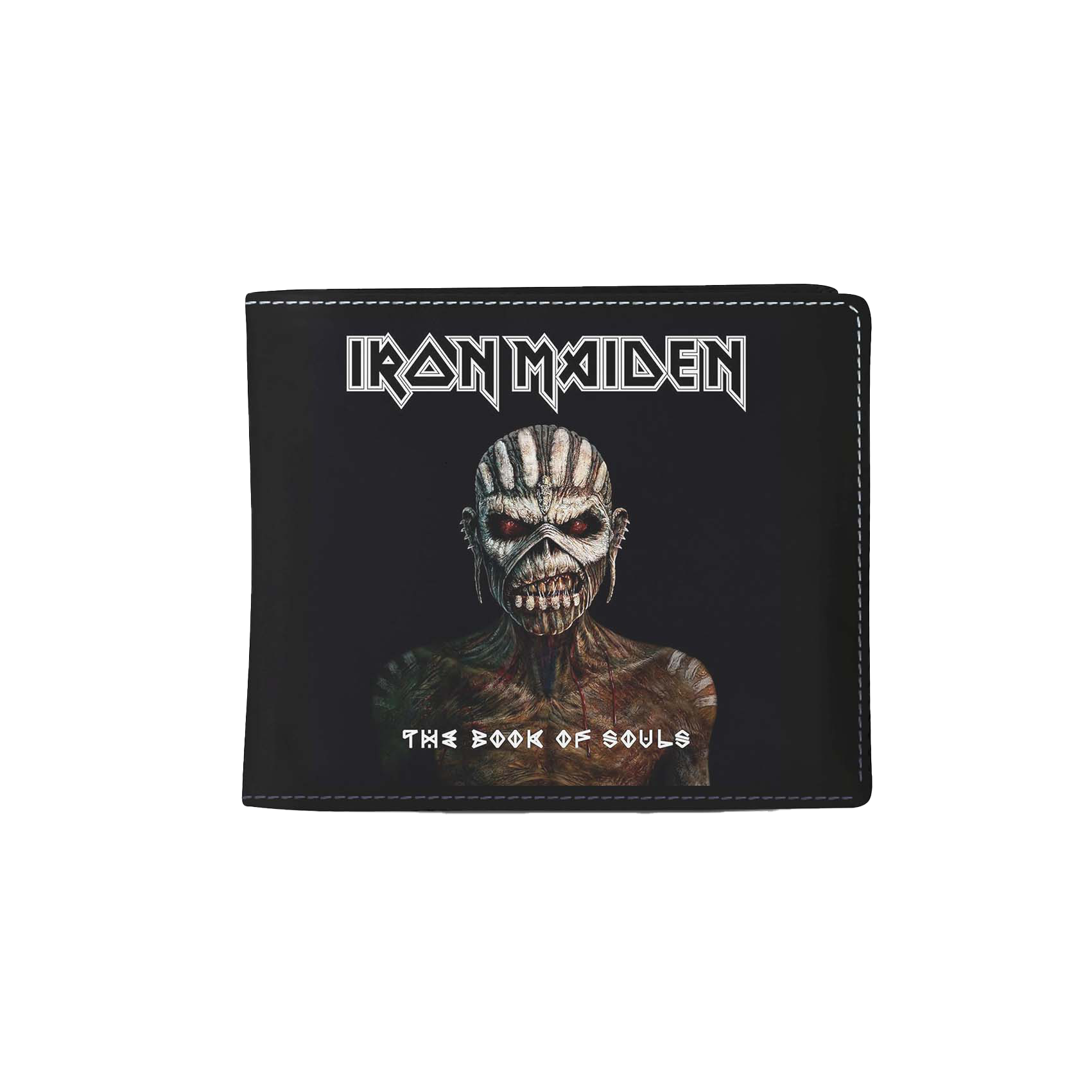Rocksax Iron Maiden Wallet - Book Of Souls