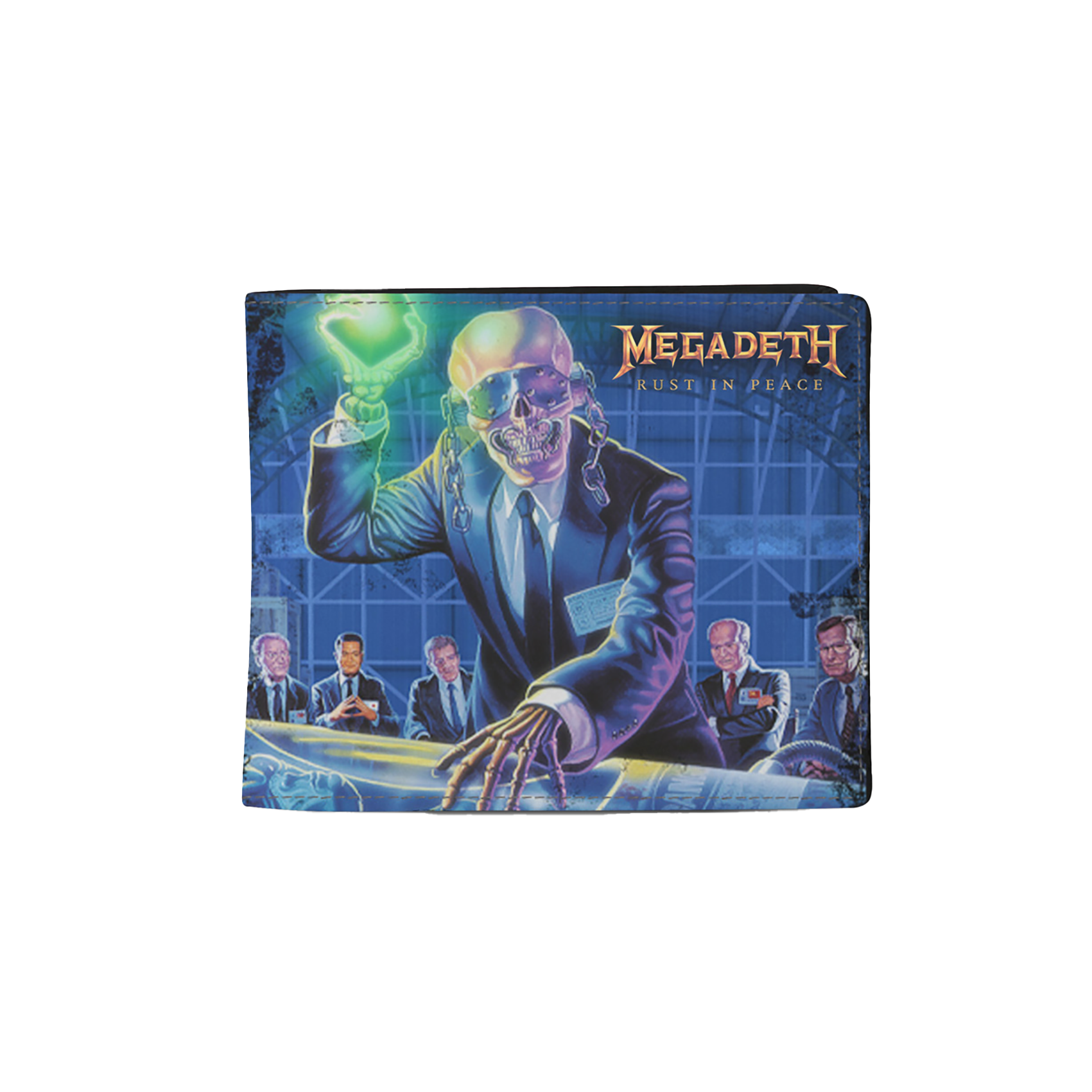 Rocksax Megadeth Wallet - Rust In Peace