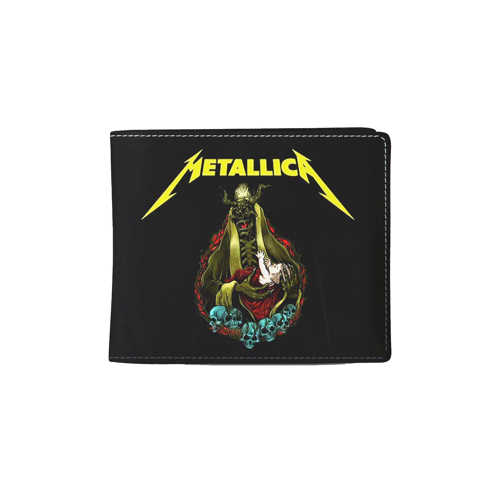 Rocksax Metallica Wallet - If Darkness Had A Son