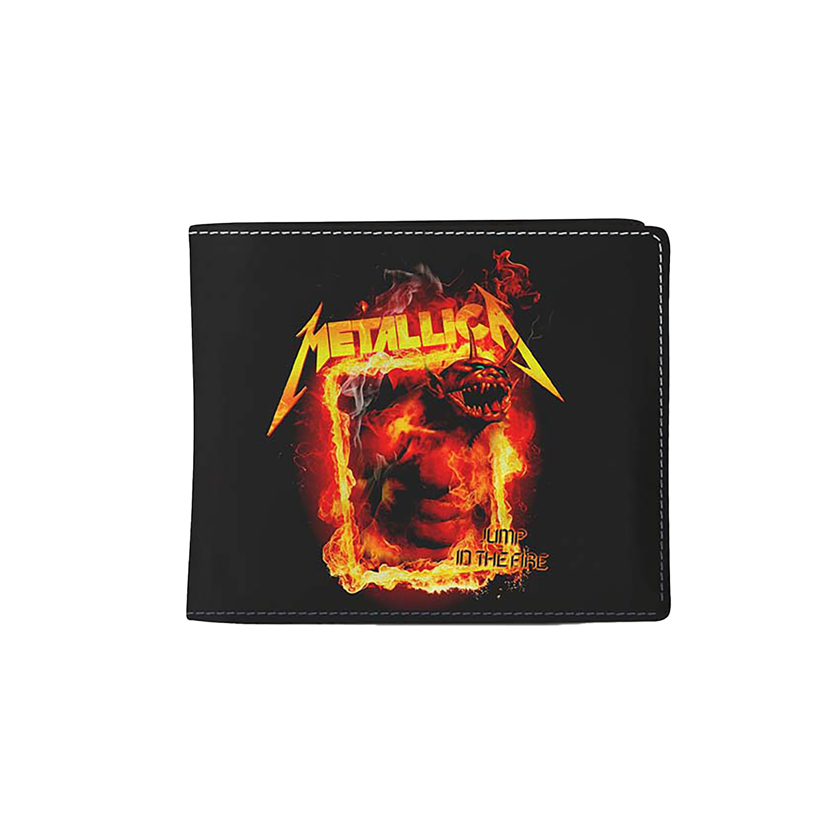 Rocksax Metallica Wallet - Jump In The Fire