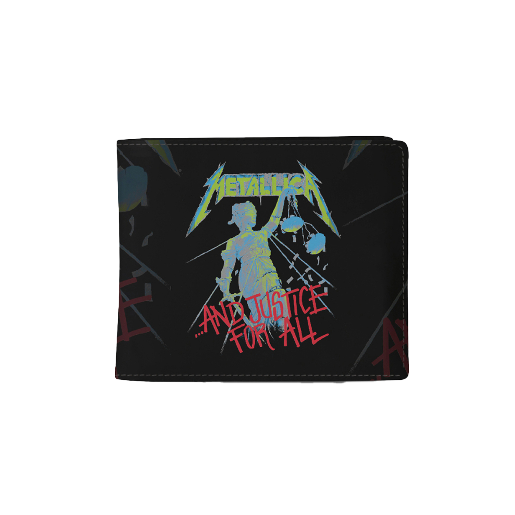 Rocksax Metallica Wallet - Justice For All