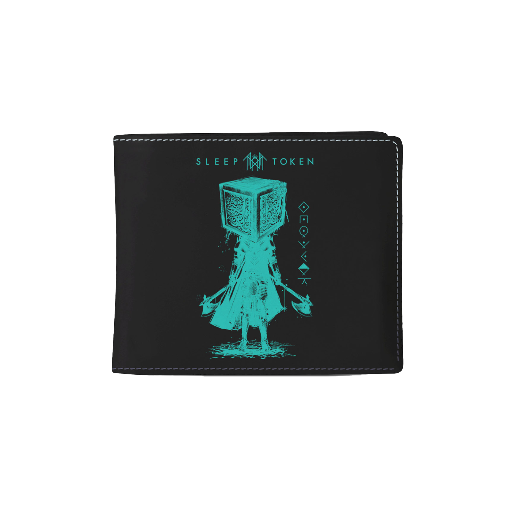 Rocksax Sleep Token Wallet - Granite