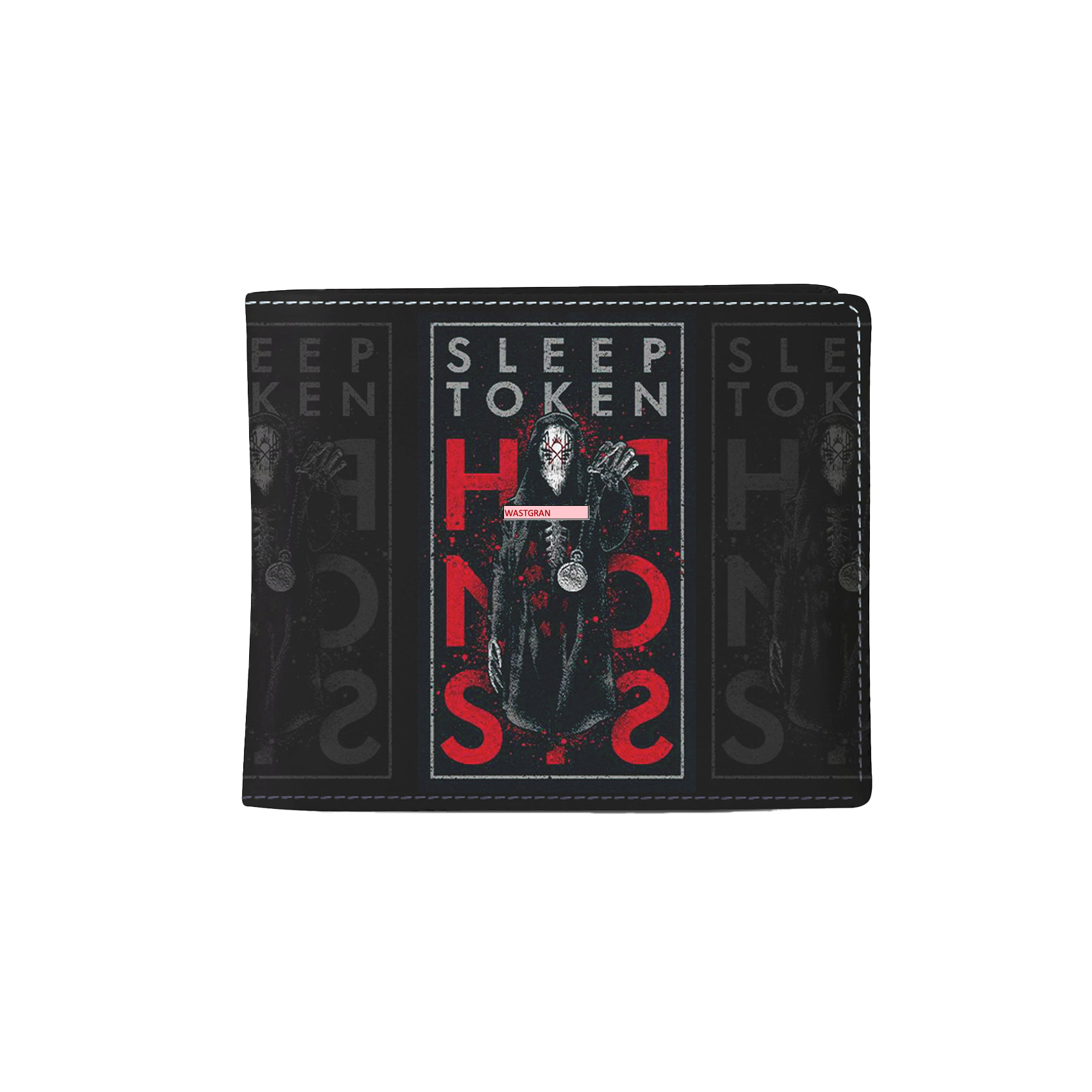 Rocksax Sleep Token Wallet - Hypnosis