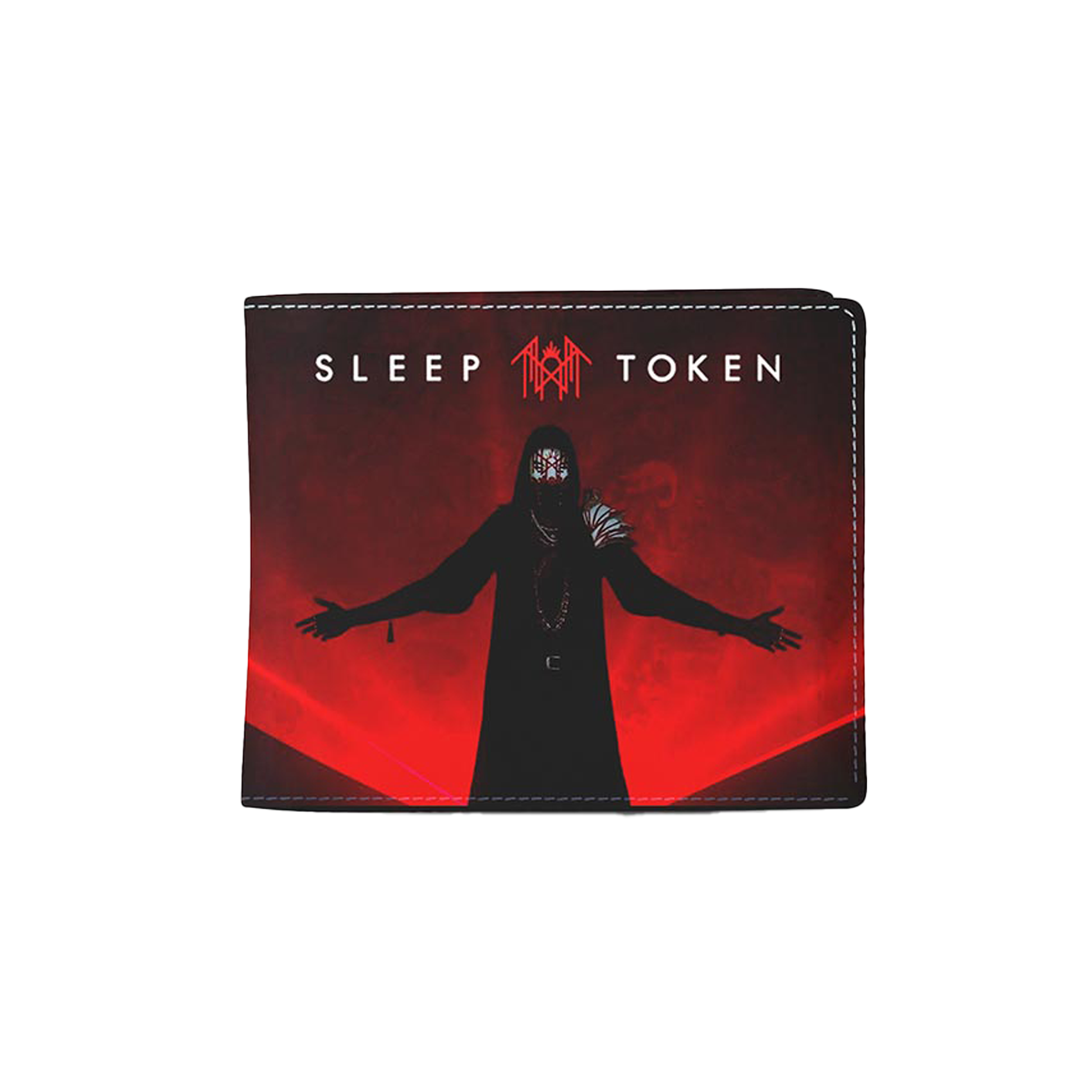 Rocksax Sleep Token Wallet - Red Light