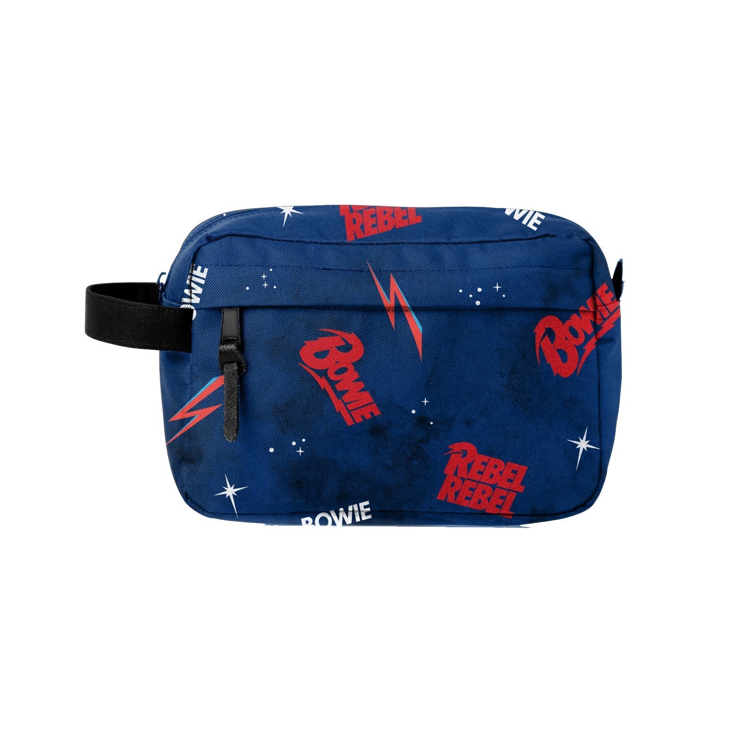 Rocksax David Bowie Wash Bag - Galaxy