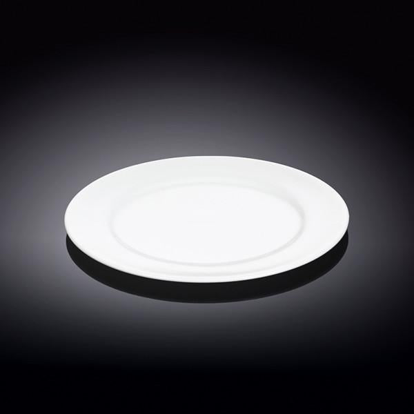 White Bread Plate 6" inch | 15 Cm