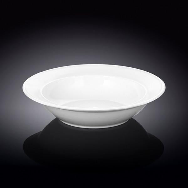 White Soup Plate 8" inch | 20 Cm 13 Oz | 380 Ml