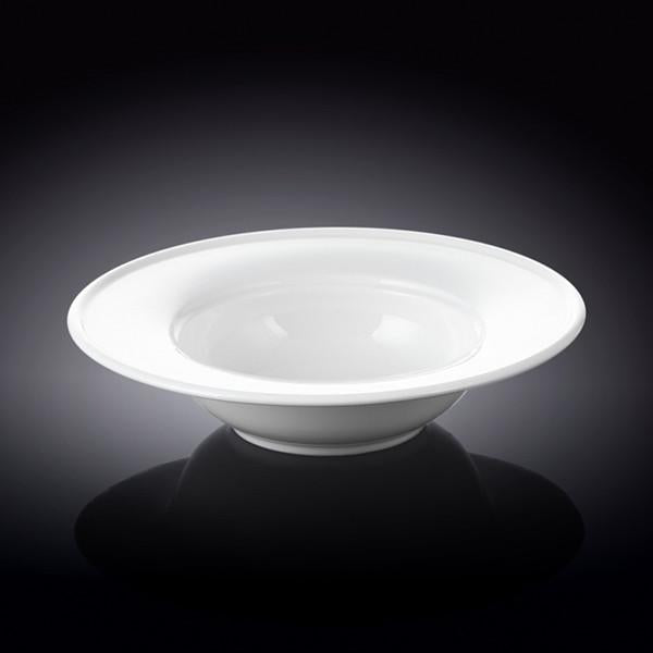 White Deep Plate 9" inch | 23 Cm 13 Oz | 395 Ml