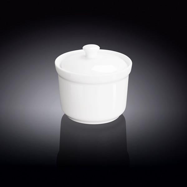 White 4" inch | 10 Cm 8 Fl Oz | 250 Ml Soup Cup With Lid