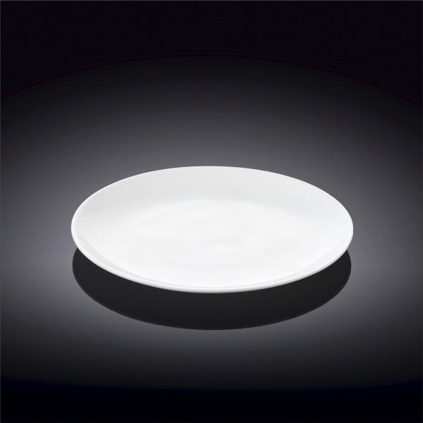 White Bread Plate 6" inch | 15 Cm