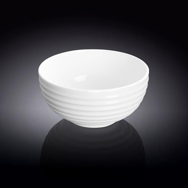 White Japanese Style Bowl 4.5" inch | 11.5 Cm 12 Oz | 360 Ml
