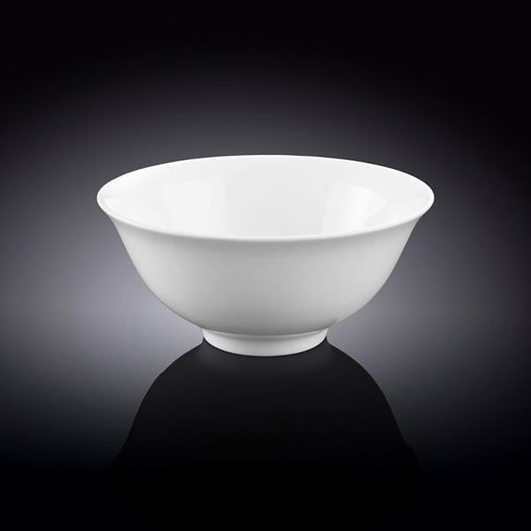 Set Of 6 Small White Bowl 4.5" inch | 11 Cm 9 Oz | 260 Ml