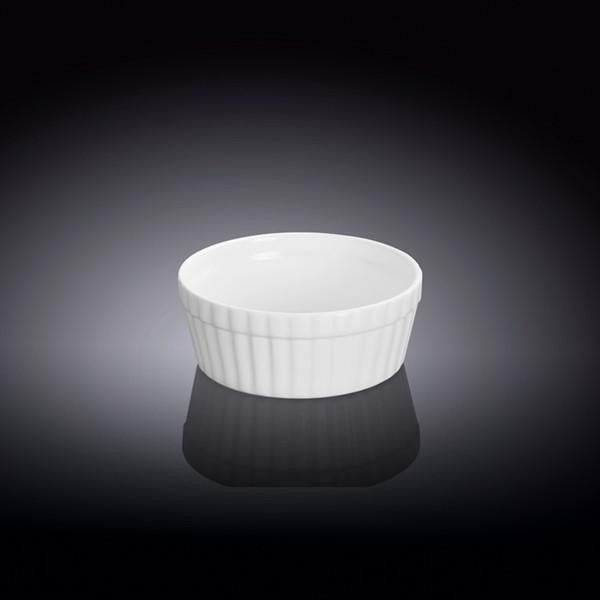 White Snack/Dessert Dish 3.5" inch | 4 Oz
