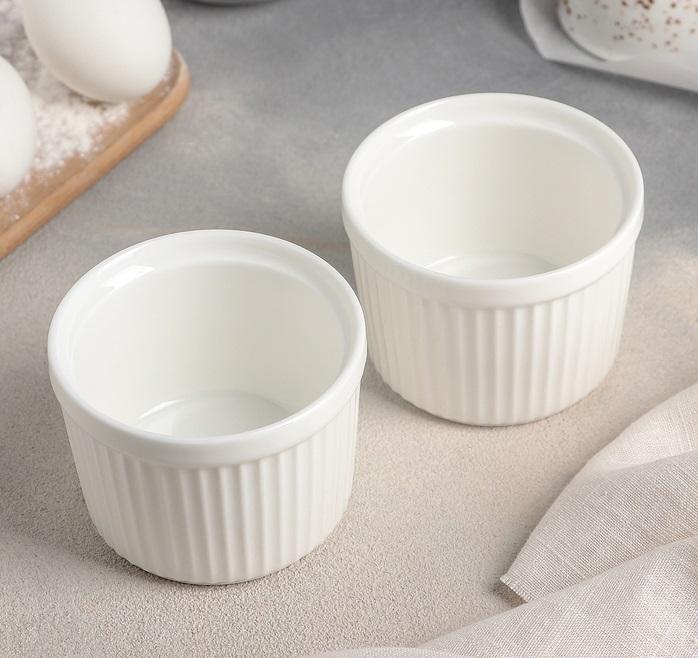 White Ramekin 3.5" inch X 2.5" inch |9 Fl Oz