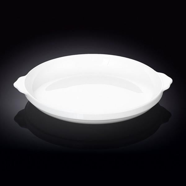 White Baking Dish 10" inch | 25.5 Cm