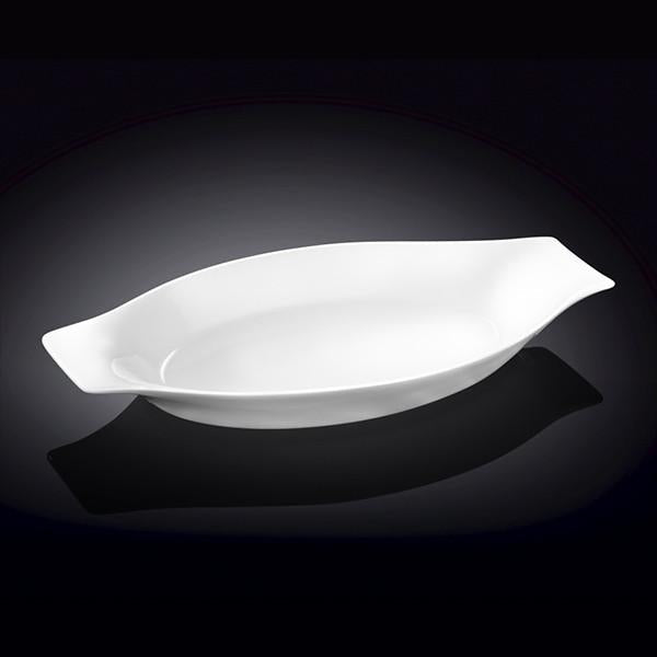 White Oval Casserole Baking Dish 10" inch | 25.5 Cm