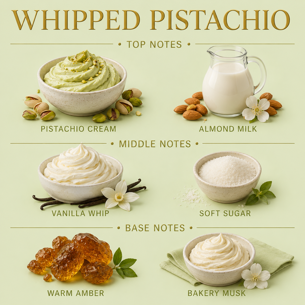 Whipped Pistachio Signature Candle