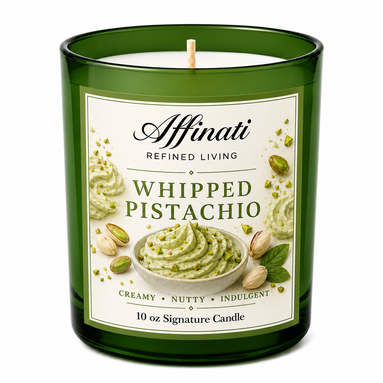 Whipped Pistachio Signature Candle