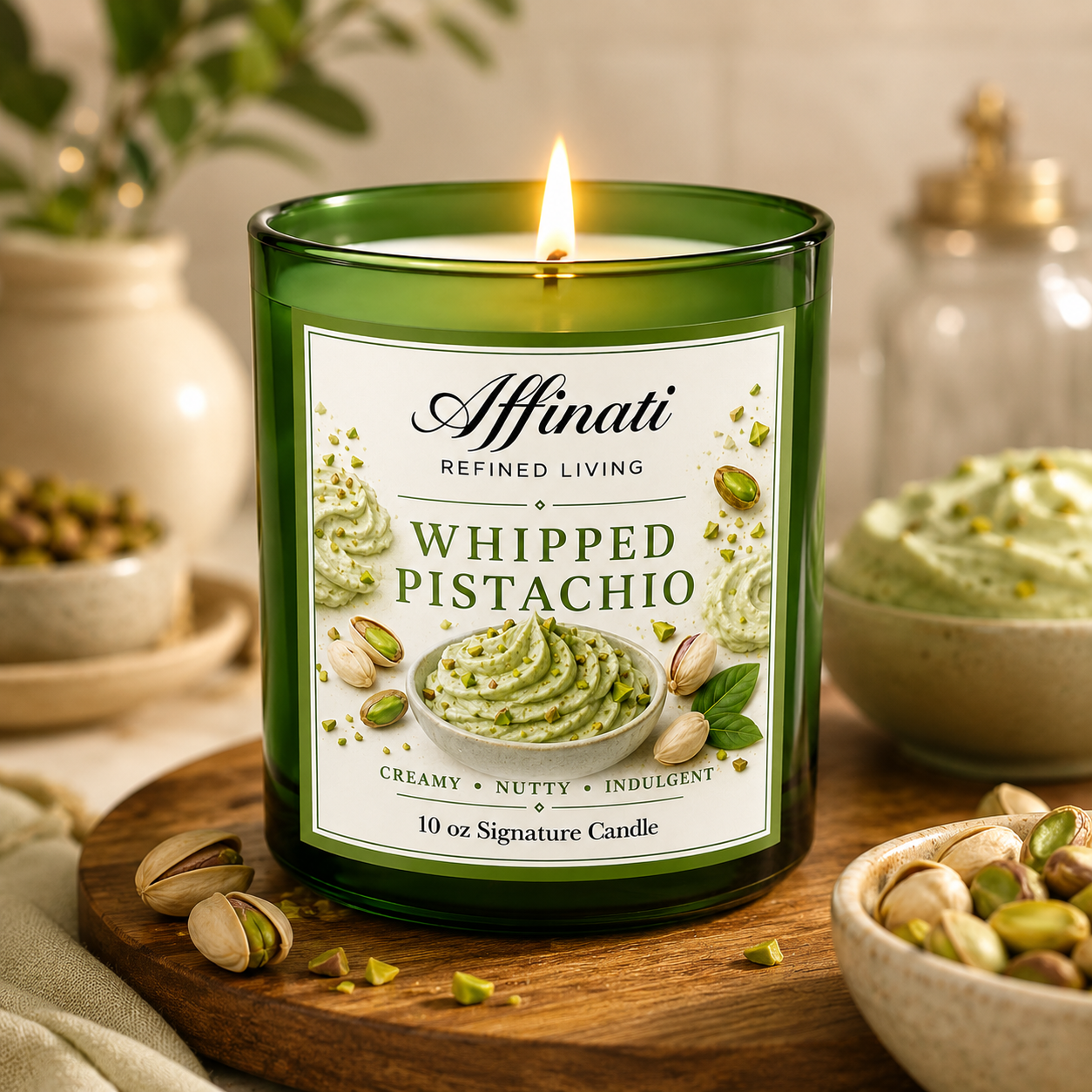 Whipped Pistachio Signature Candle