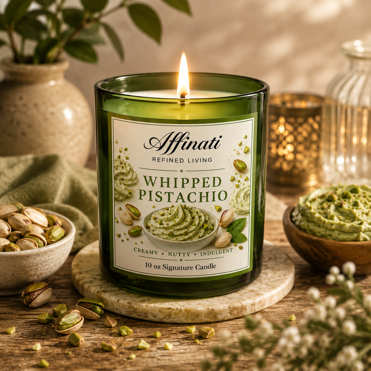 Whipped Pistachio Signature Candle