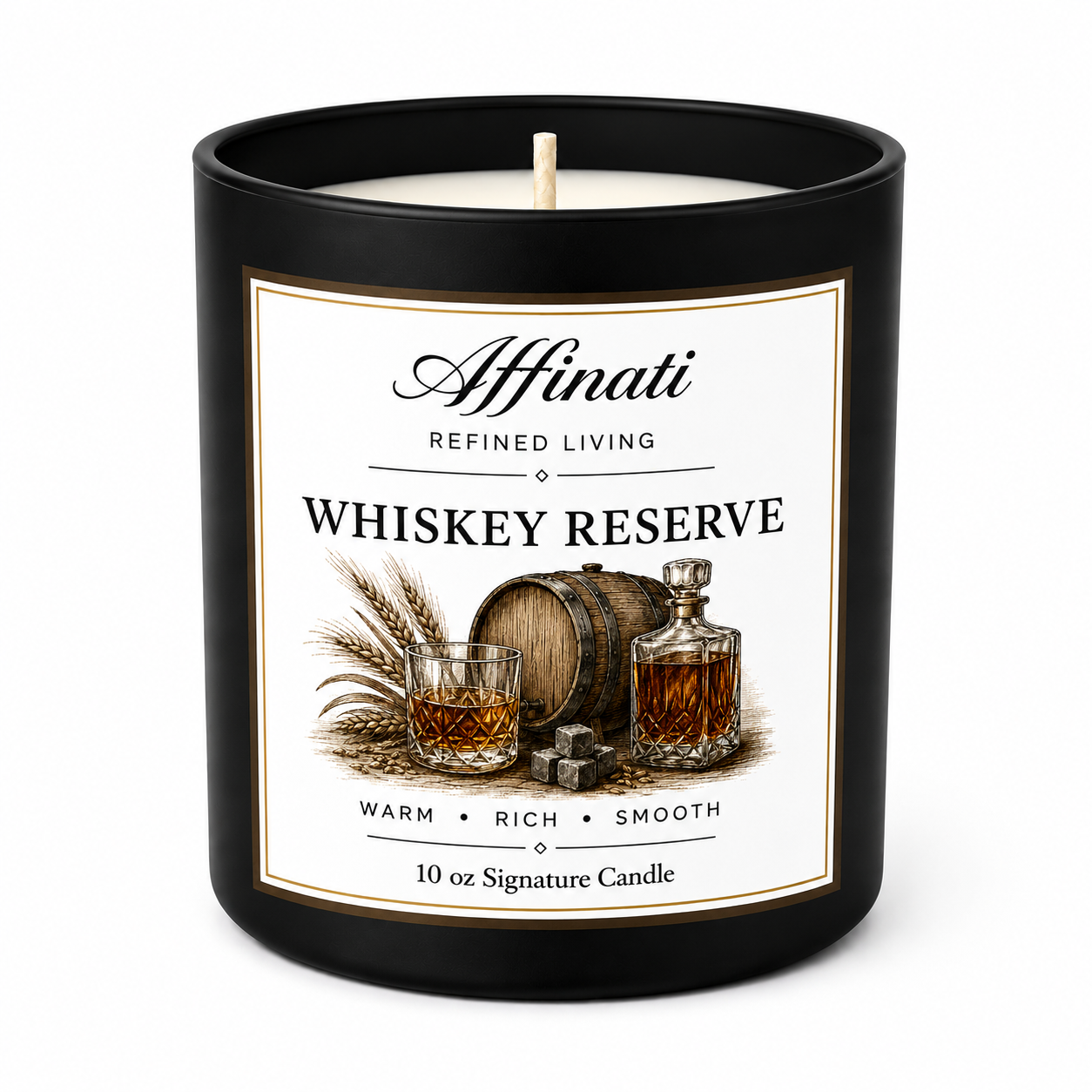 Whiskey Reserve Signature Candle
